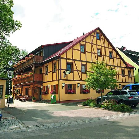 Gasthof Schoenau Heilsbronn Eksteriør bilde