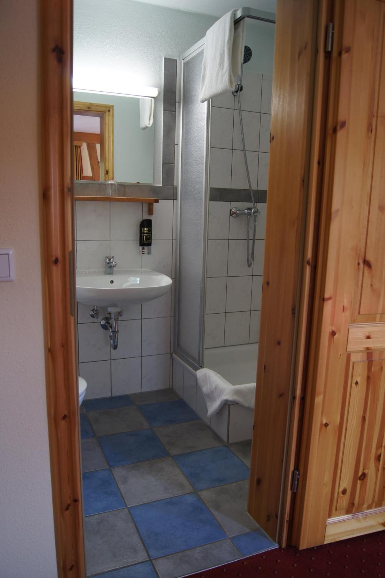 Gasthof Schoenau Heilsbronn Rom bilde