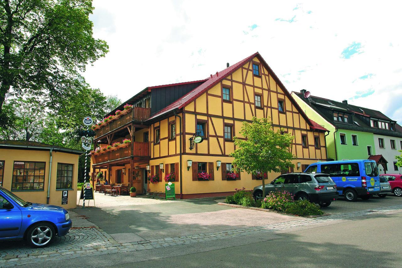 Gasthof Schoenau Heilsbronn Eksteriør bilde